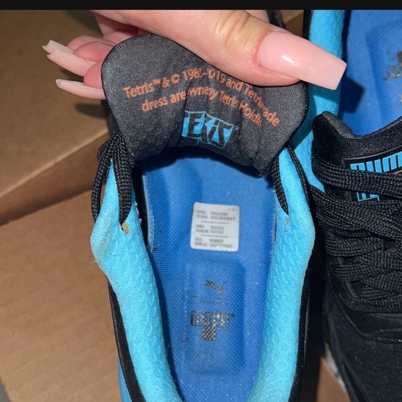 Puma x Tetris collab. Size 5 mens. - Picture 5 of 5
